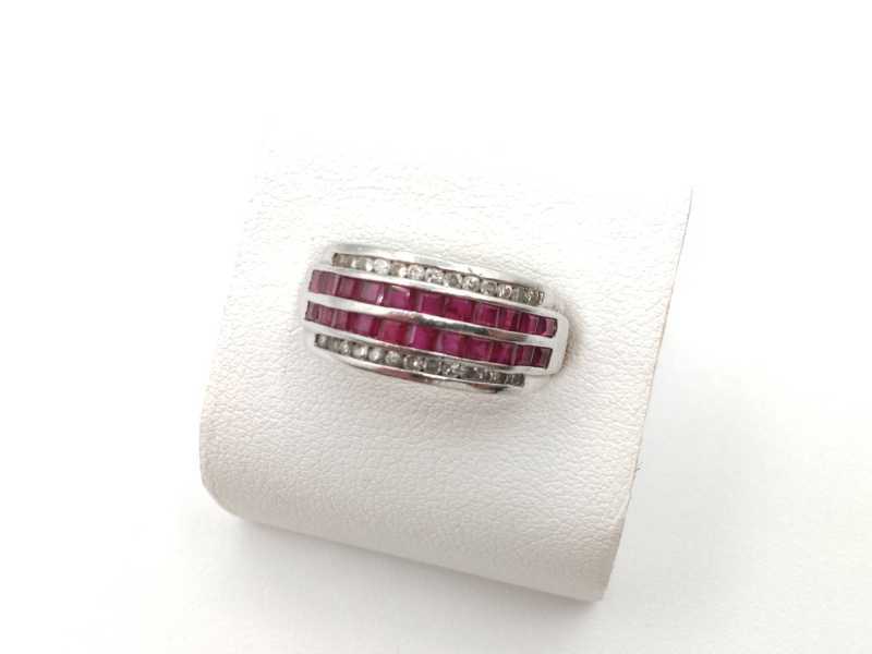 宝石買取 ルビー 指輪 Pt900